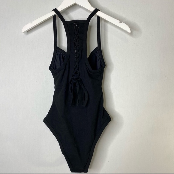 Chloe Rose Carnation Cut Out One Piece Swimsuit Blake - Picture 7 of 9